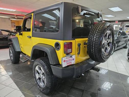 2011 Jeep Wrangler Sport