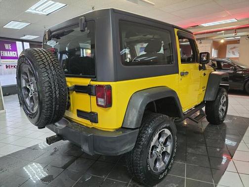 2011 Jeep Wrangler Sport