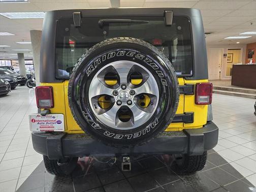 2011 Jeep Wrangler Sport