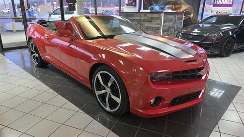 2011 Chevrolet Camaro 2SS