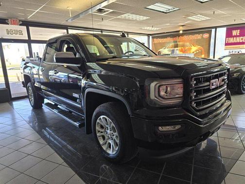 2016 GMC Sierra 1500 SLE
