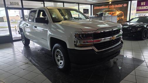 2018 Chevrolet Silverado 1500 WT