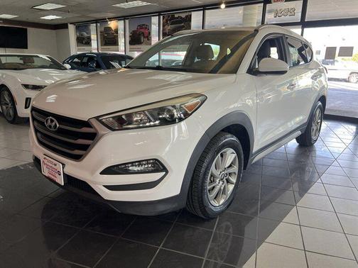 2018 Hyundai TUCSON SEL
