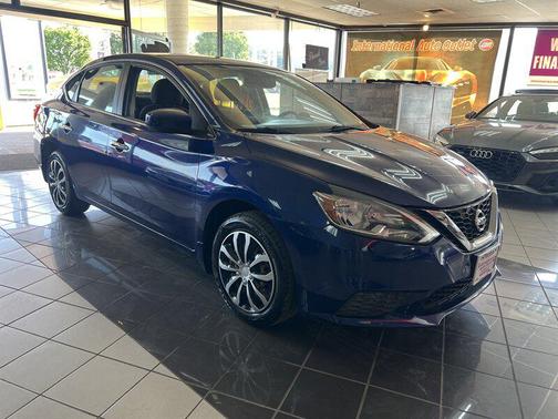 2016 Nissan Sentra SV