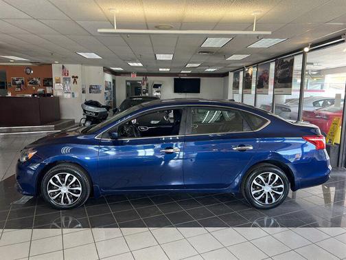 2016 Nissan Sentra SV
