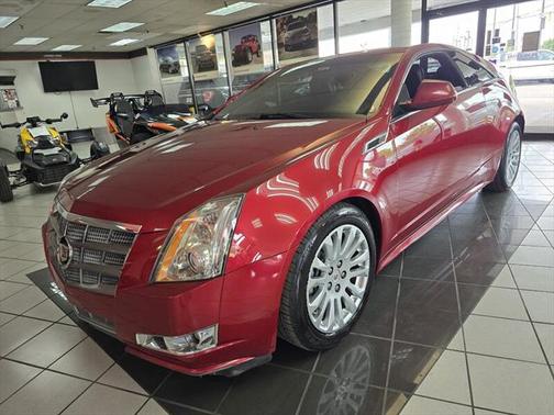 2011 Cadillac CTS Performance