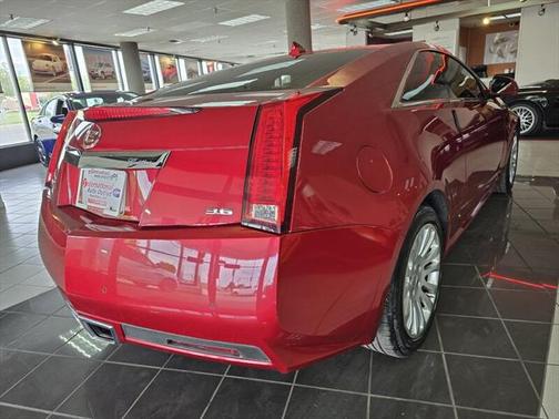 2011 Cadillac CTS Performance
