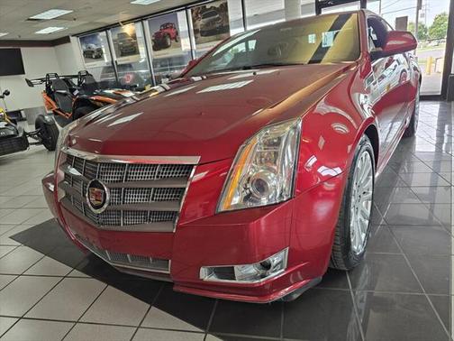 2011 Cadillac CTS Performance