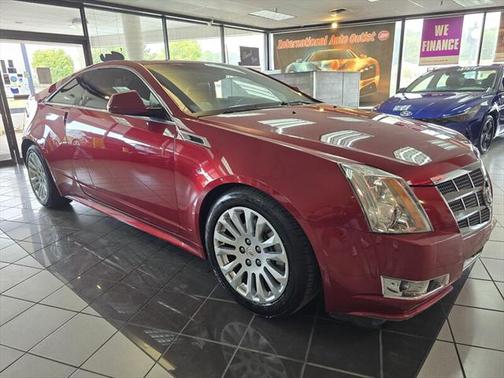 2011 Cadillac CTS Performance