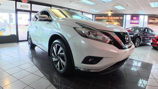 2018 Nissan Murano Platinum