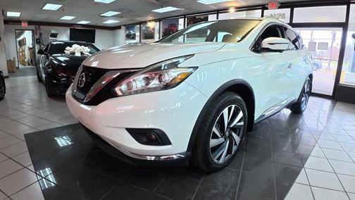 2018 Nissan Murano Platinum