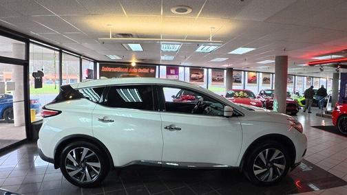 2018 Nissan Murano Platinum