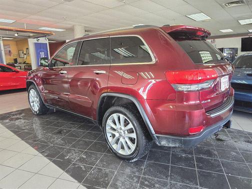 2017 Jeep Grand Cherokee Limited