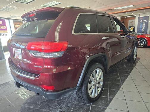 2017 Jeep Grand Cherokee Limited