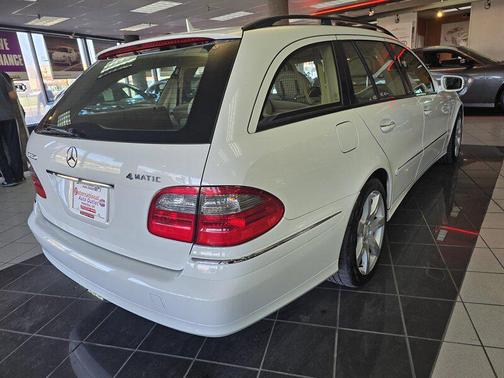 2007 Mercedes-Benz E-Class 4MATIC