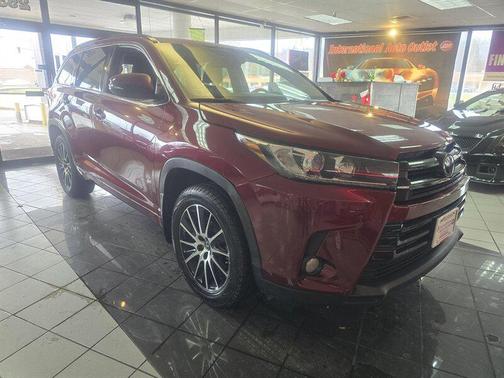 2017 Toyota Highlander XLE