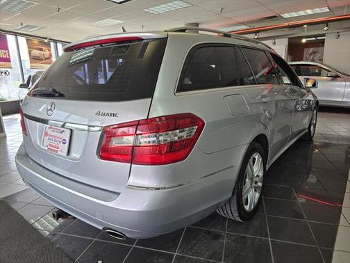 2011 Mercedes-Benz E-Class 4MATIC