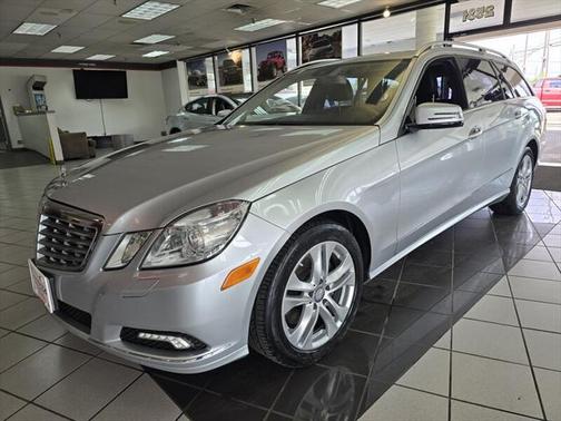 2011 Mercedes-Benz E-Class 4MATIC