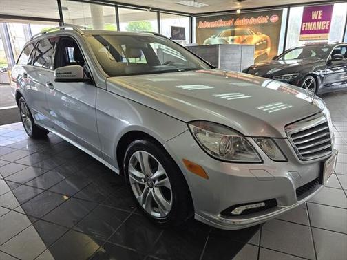 2011 Mercedes-Benz E-Class 4MATIC