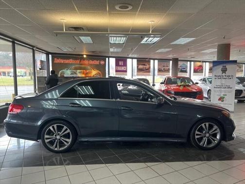 2014 Mercedes-Benz E-Class E 350 Sport