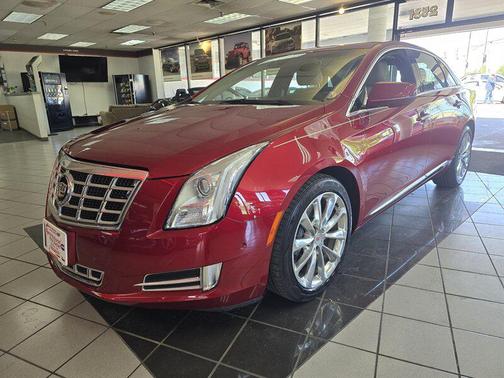 Crystal Red Tintcoat 2014 Cadillac XTS Luxury