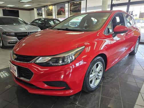 2018 Chevrolet Cruze LT