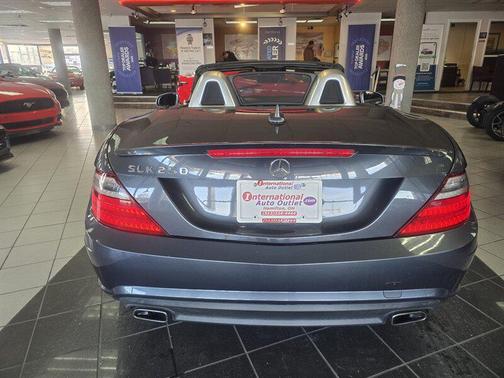 2014 Mercedes-Benz SLK-Class SLK 250