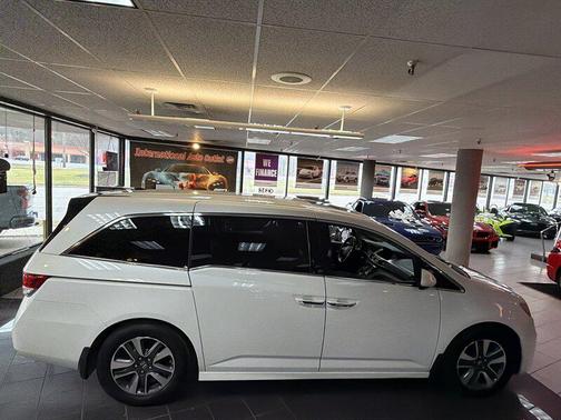 2014 Honda Odyssey Touring Elite