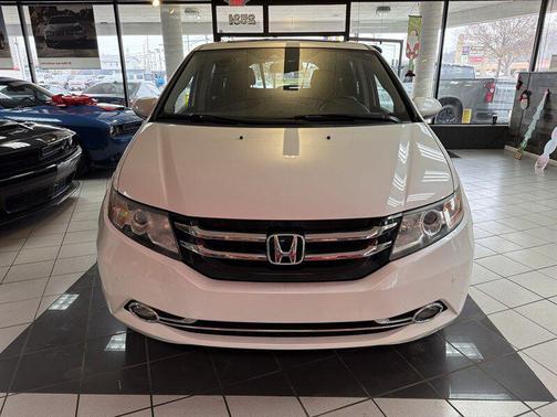 2014 Honda Odyssey Touring Elite