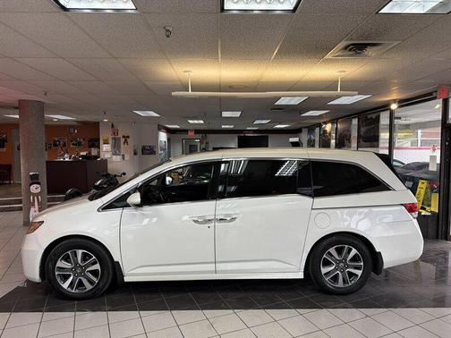 2014 Honda Odyssey Touring Elite