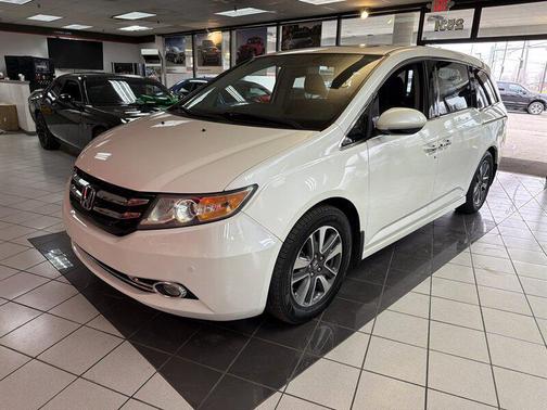 2014 Honda Odyssey Touring Elite