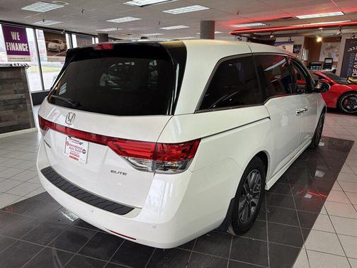 2014 Honda Odyssey Touring Elite