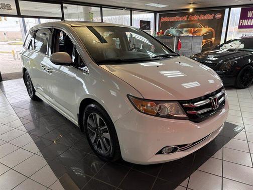 2014 Honda Odyssey Touring Elite