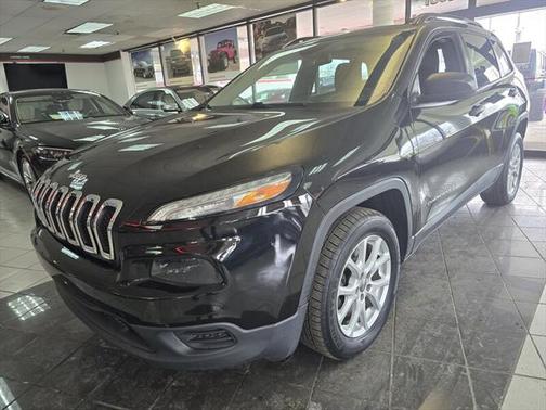 2016 Jeep Cherokee Sport