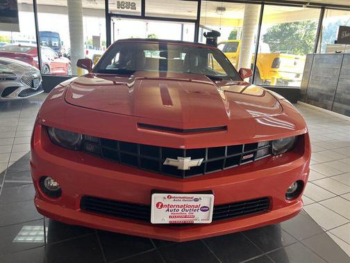 2012 Chevrolet Camaro 2SS