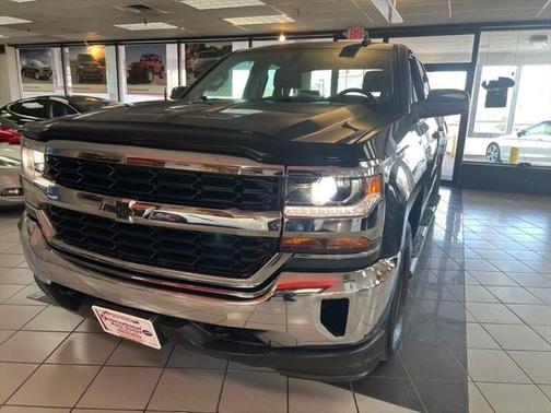 2018 Chevrolet Silverado 1500 1LT