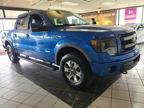 2013 Ford F-150 FX4