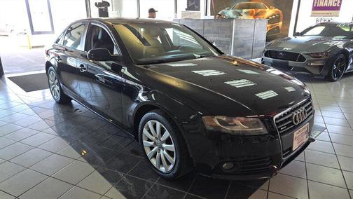 Phantom Black Pearl Effect 2012 Audi A4 2.0T Premium quattro