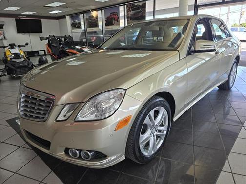 2011 Mercedes-Benz E-Class E 350 Luxury 4DR SEDAN