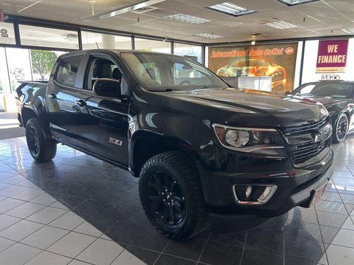 2020 Chevrolet Colorado Z71