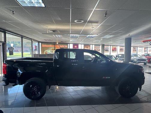 2020 Chevrolet Colorado Z71
