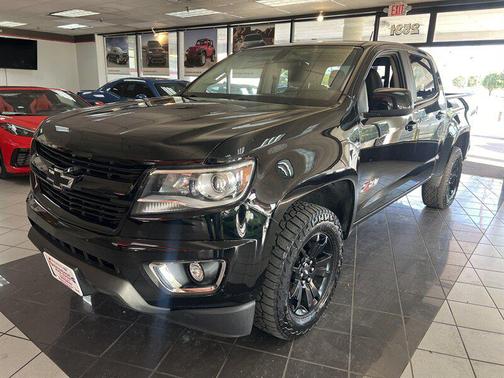 2020 Chevrolet Colorado Z71