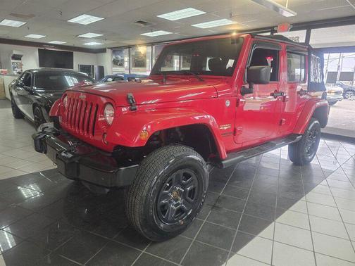 2014 Jeep Wrangler Unlimited Sahara
