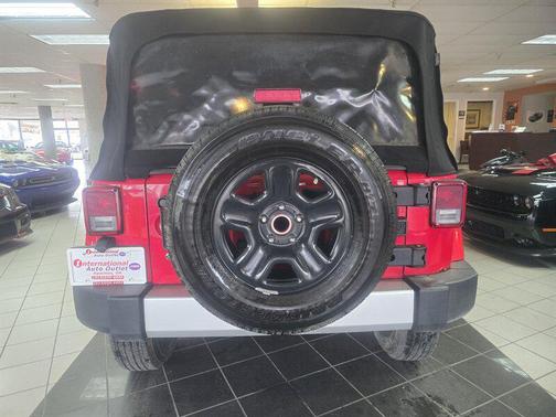 2014 Jeep Wrangler Unlimited Sahara