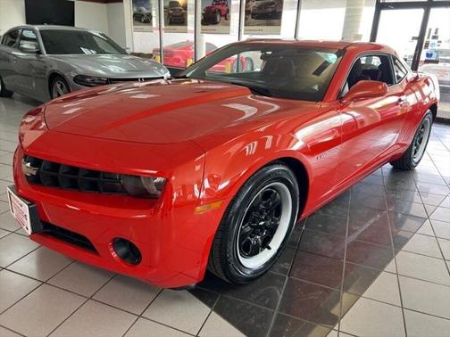 2013 Chevrolet Camaro 2LS