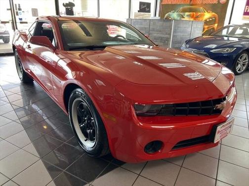 2013 Chevrolet Camaro 2LS