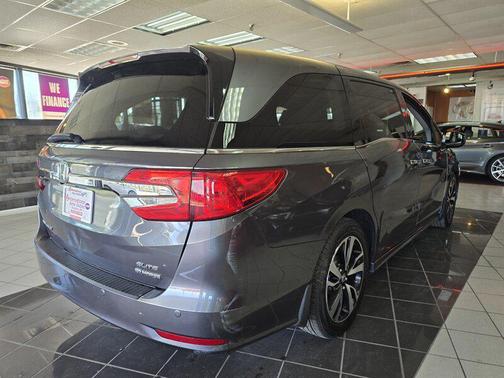 2019 Honda Odyssey Elite