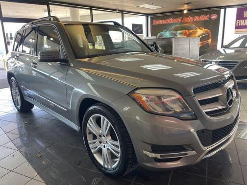 2013 Mercedes-Benz GLK-Class GLK 350 4MATIC