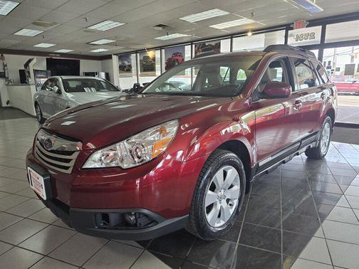 Ruby Red Pearl 2011 Subaru Outback 2.5 i Premium