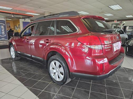 Ruby Red Pearl 2011 Subaru Outback 2.5 i Premium